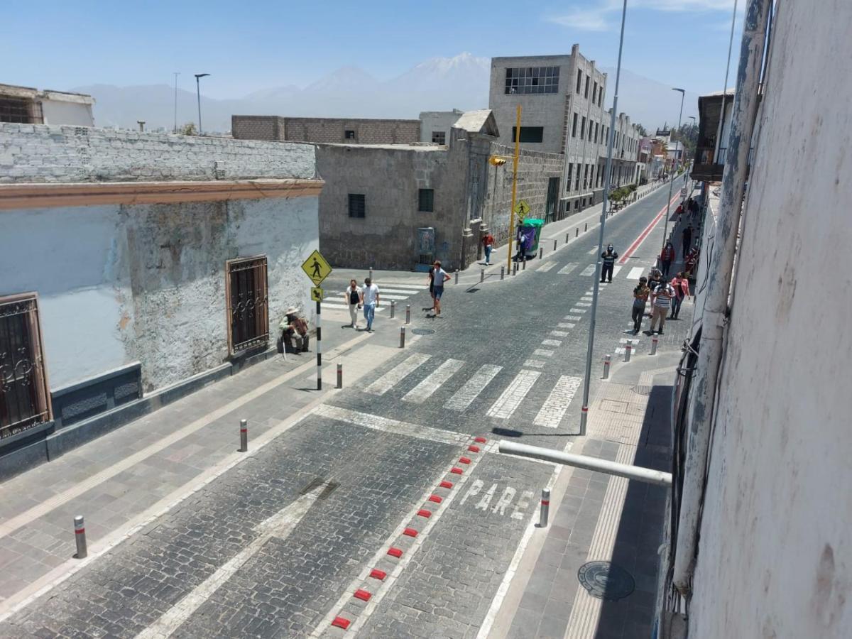 Hostal Lluvia De Oro Arequipa Exteriér fotografie
