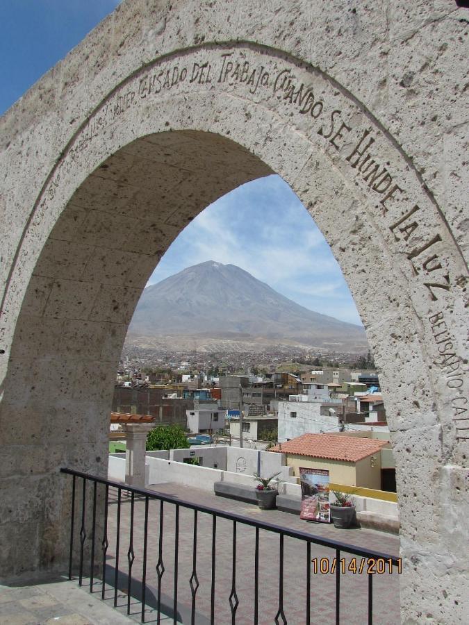 Hostal Lluvia De Oro Arequipa Exteriér fotografie