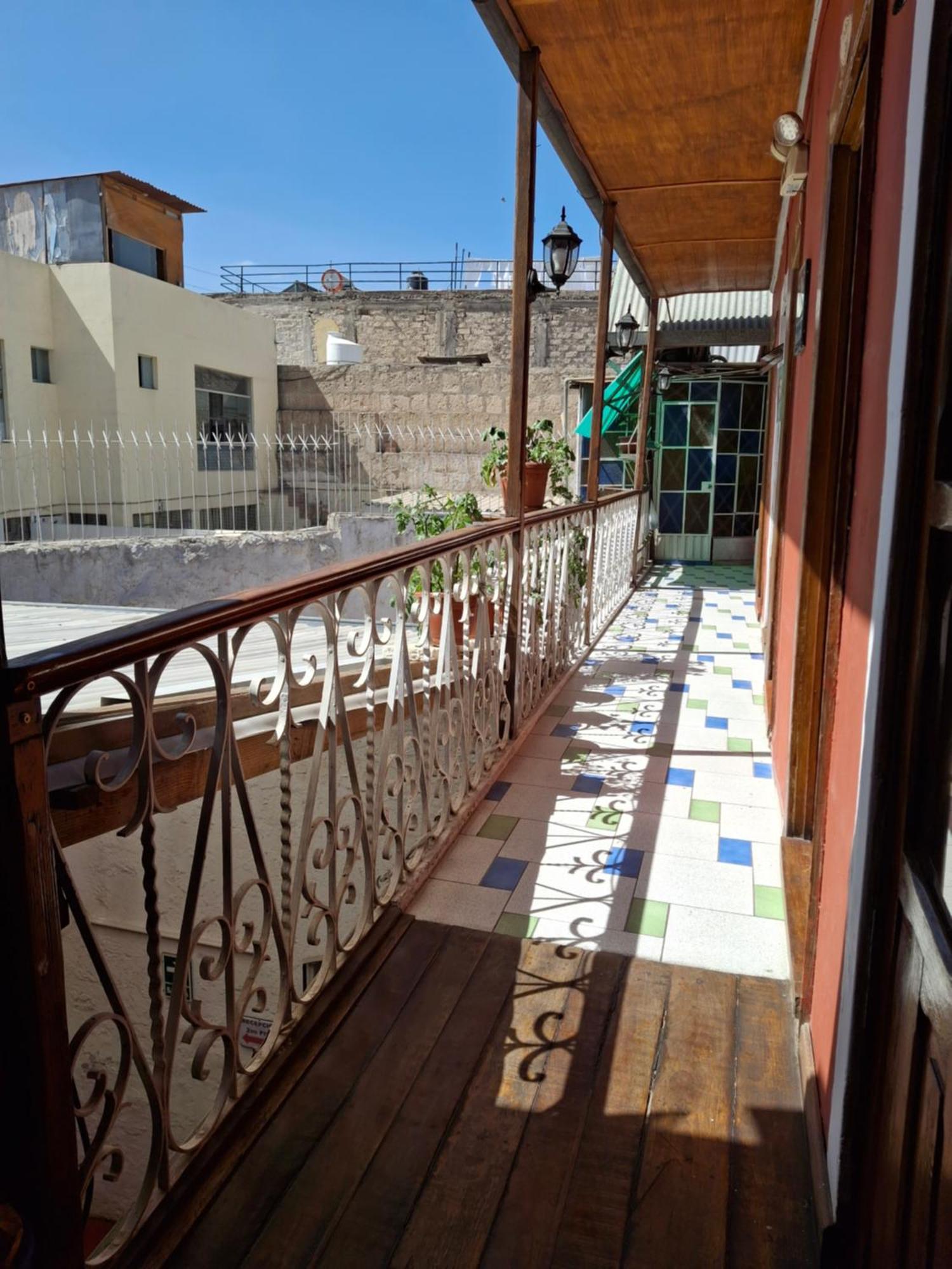 Hostal Lluvia De Oro Arequipa Exteriér fotografie