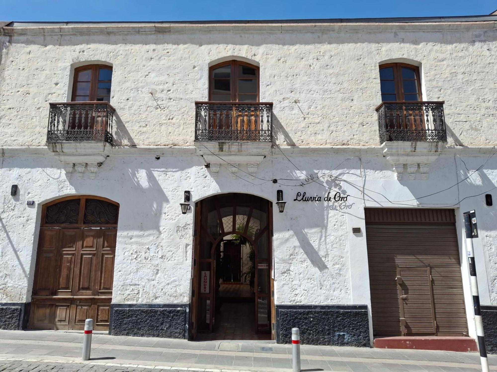 Hostal Lluvia De Oro Arequipa Exteriér fotografie