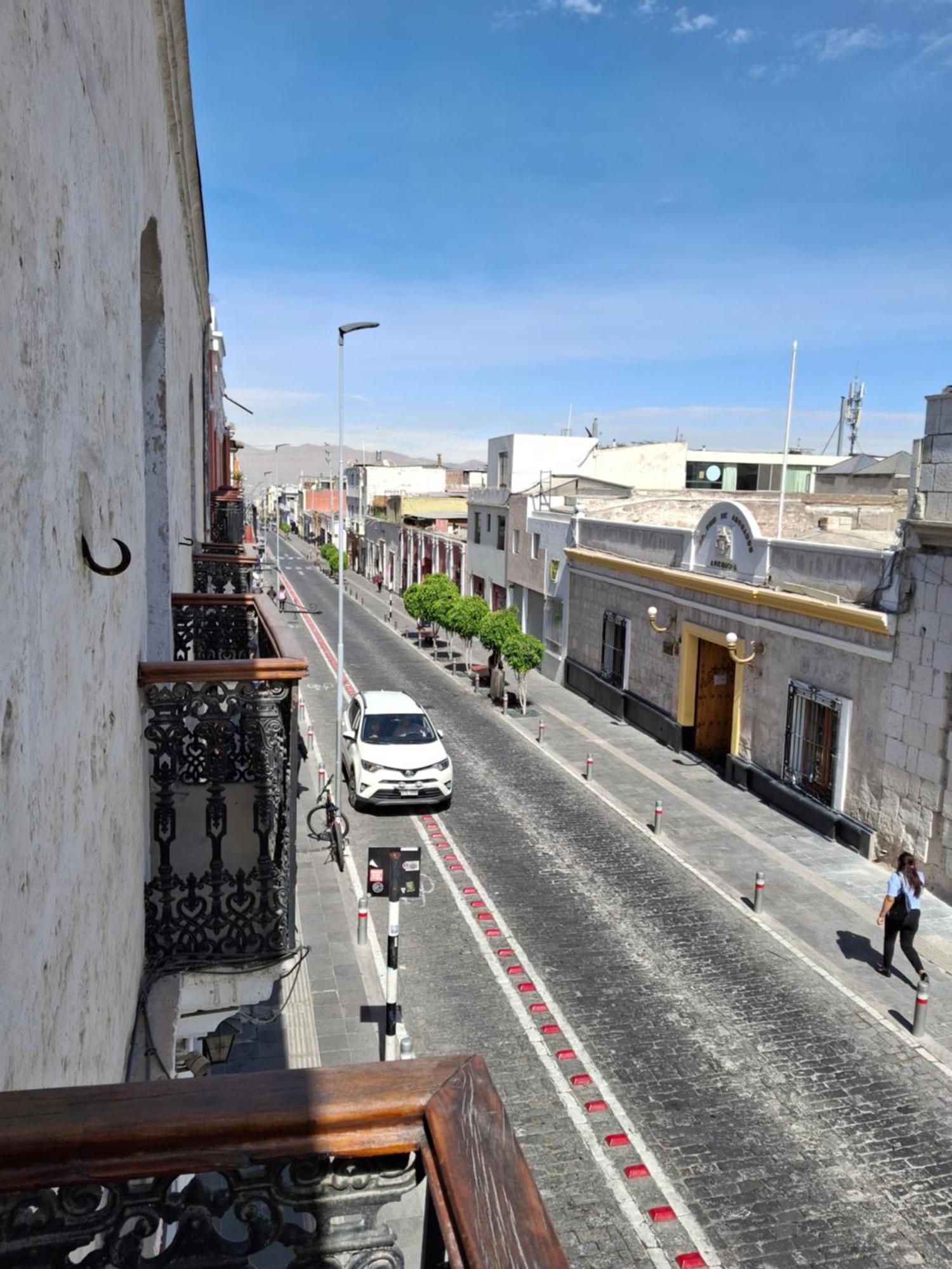 Hostal Lluvia De Oro Arequipa Exteriér fotografie