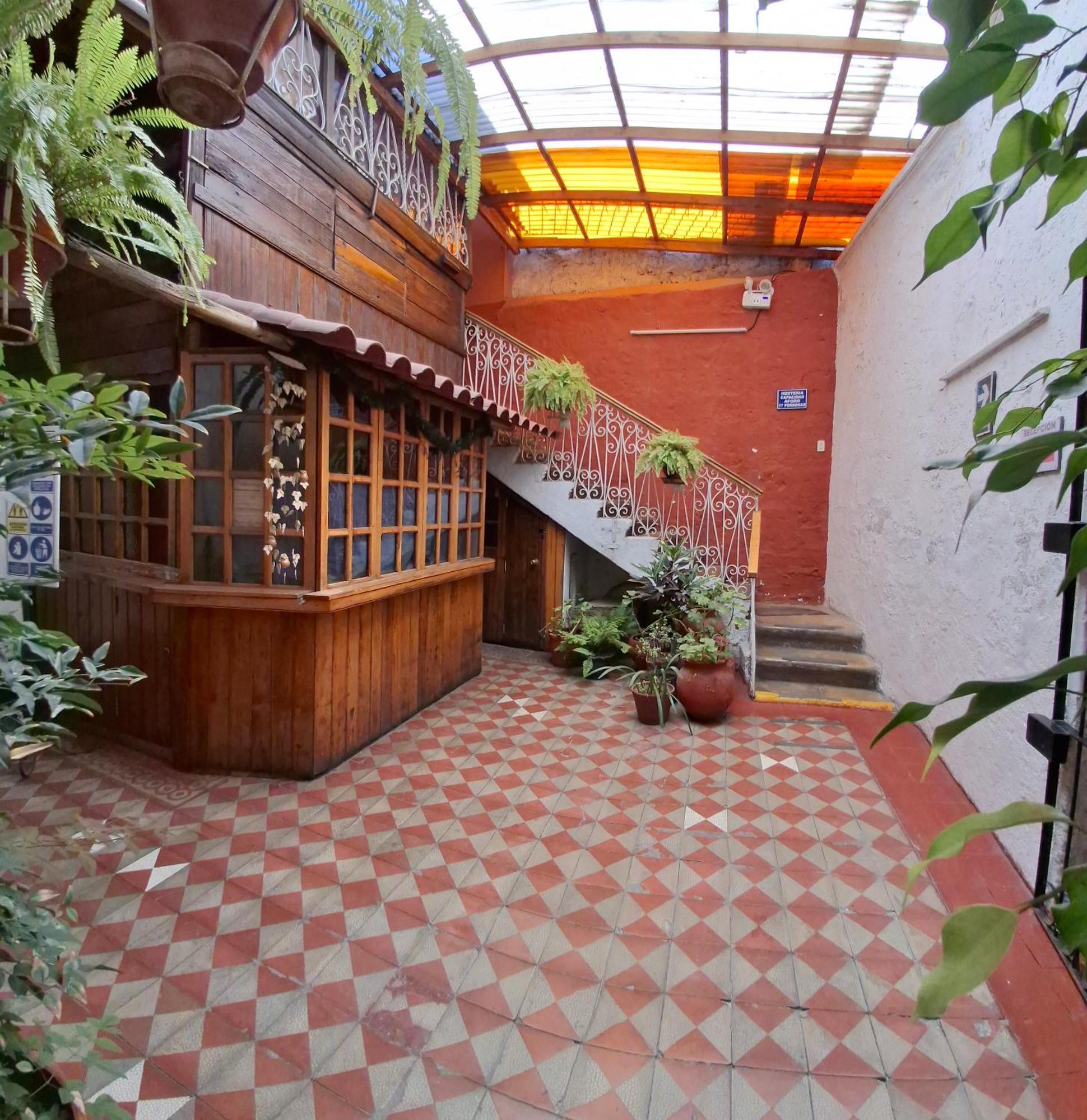 Hostal Lluvia De Oro Arequipa Exteriér fotografie