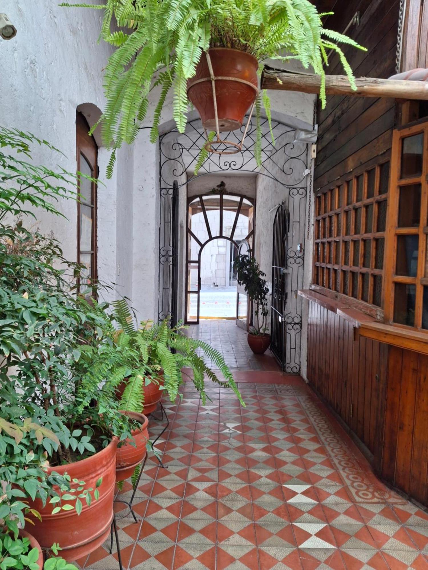 Hostal Lluvia De Oro Arequipa Exteriér fotografie