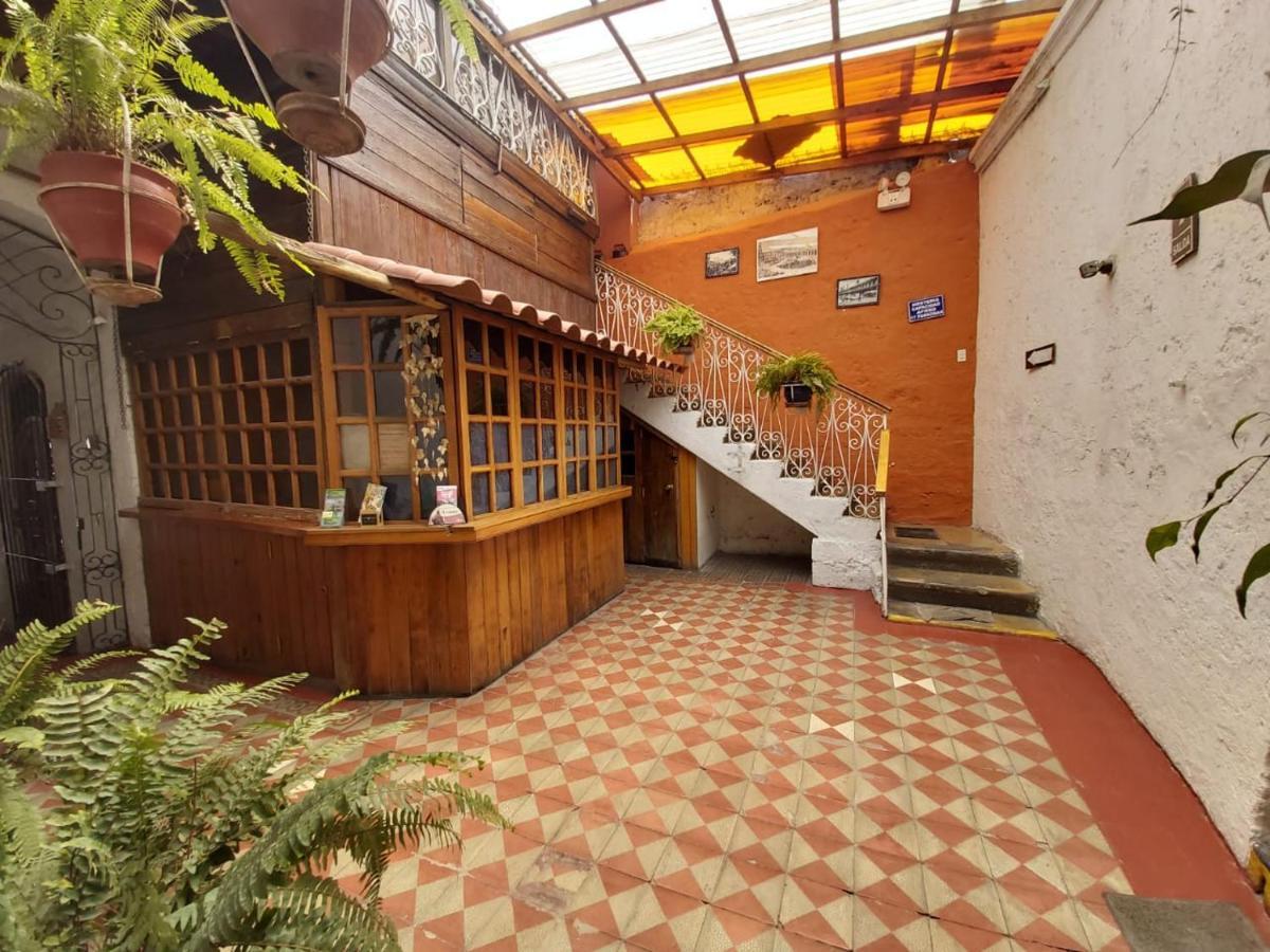 Hostal Lluvia De Oro Arequipa Exteriér fotografie